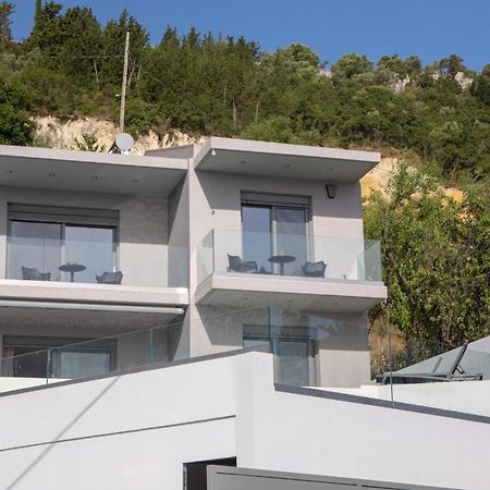 Aloft Luxury Villas Lefkada - Heated Pool Apolpaina Luaran gambar