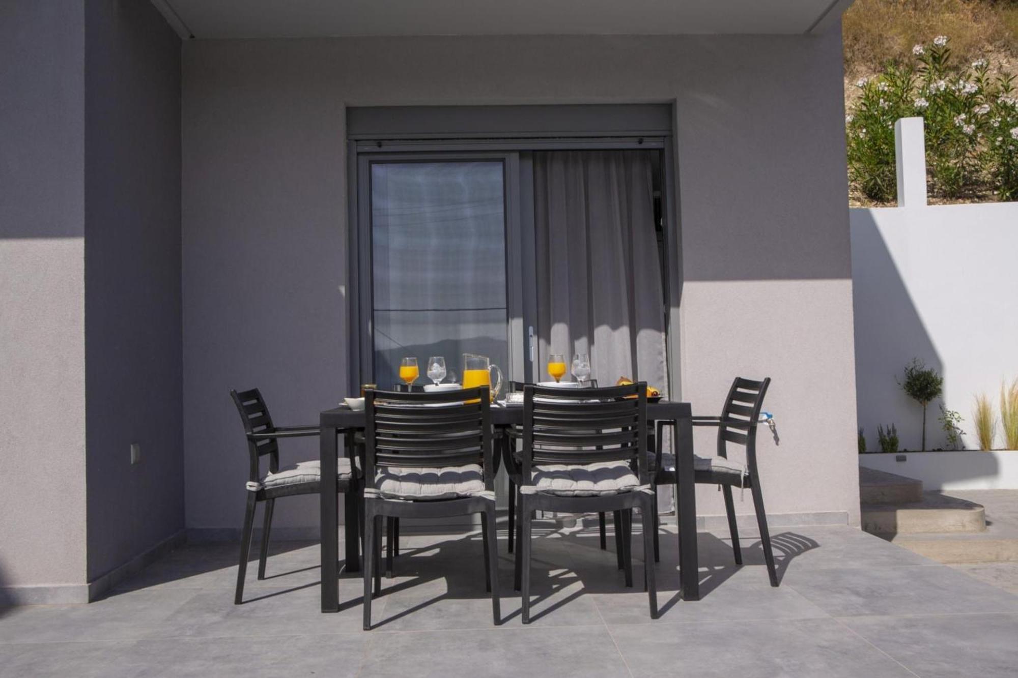 Aloft Luxury Villas Lefkada - Heated Pool Apolpaina Luaran gambar