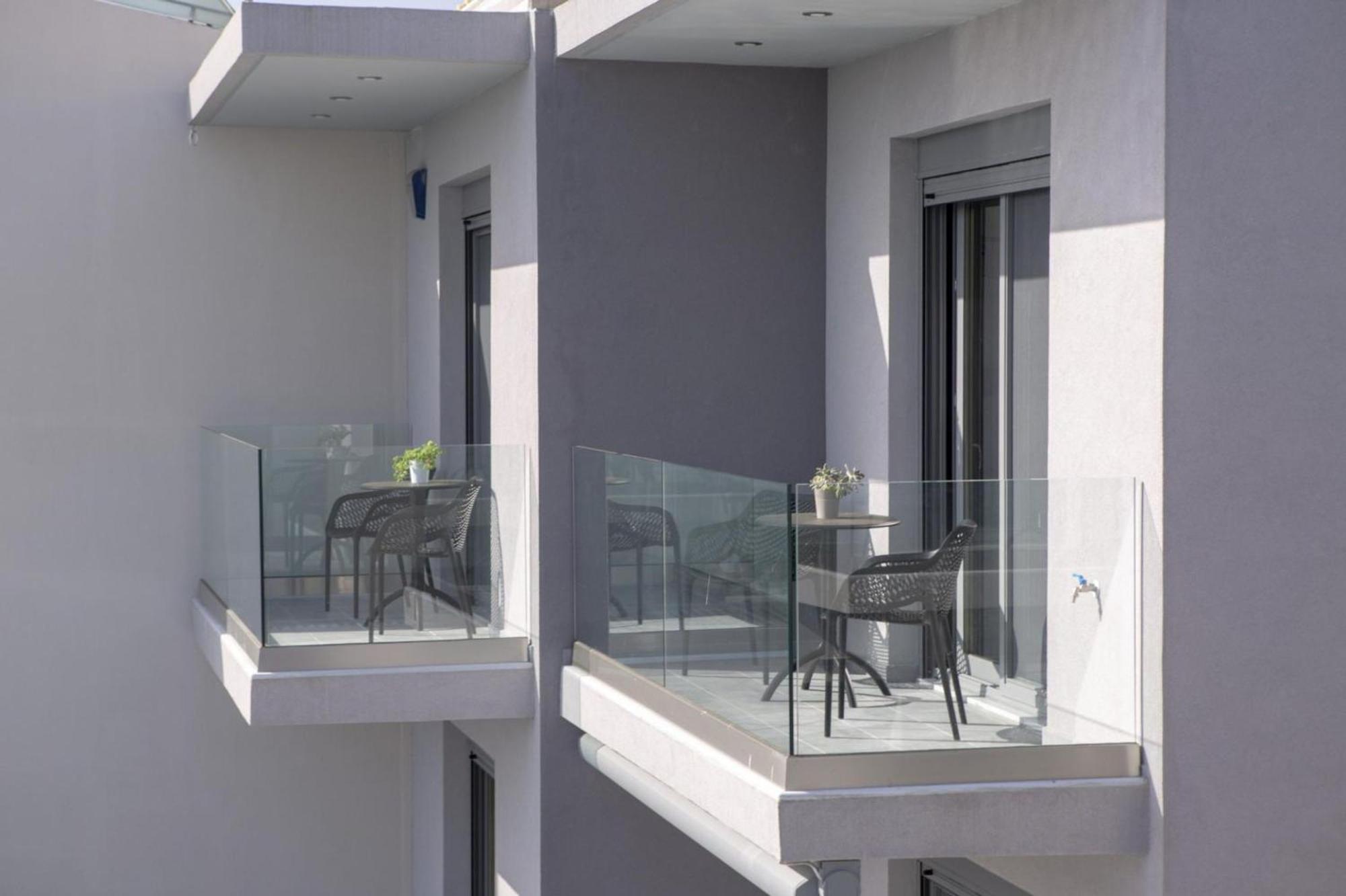 Aloft Luxury Villas Lefkada - Heated Pool Apolpaina Luaran gambar