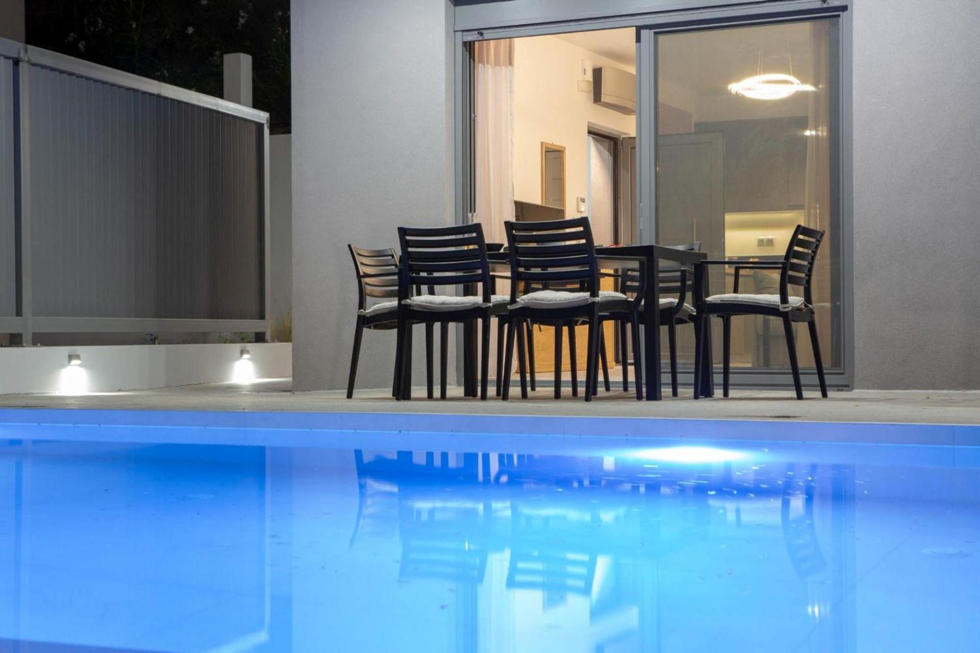 Aloft Luxury Villas Lefkada - Heated Pool Apolpaina Luaran gambar