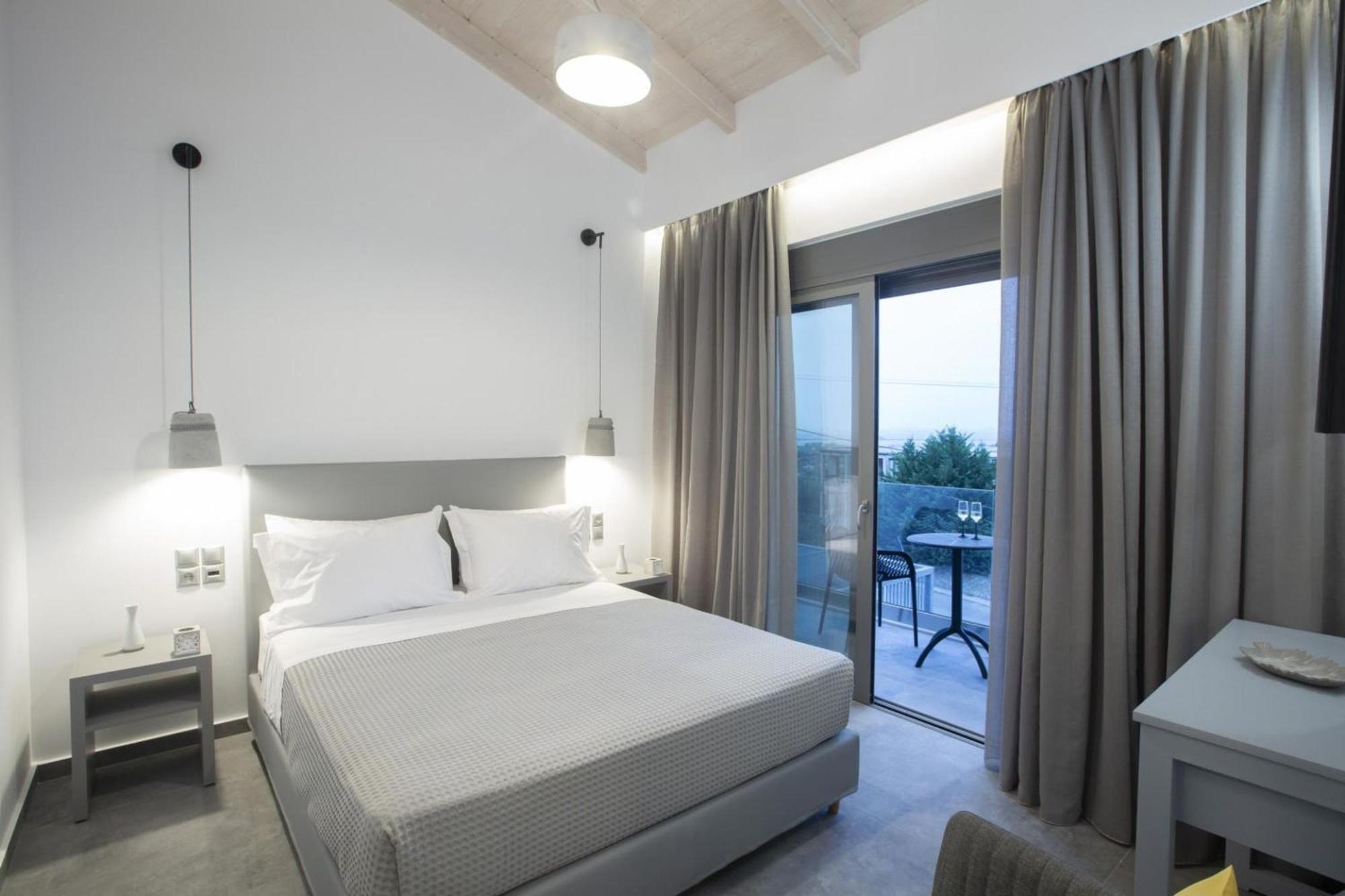Aloft Luxury Villas Lefkada - Heated Pool Apolpaina Luaran gambar