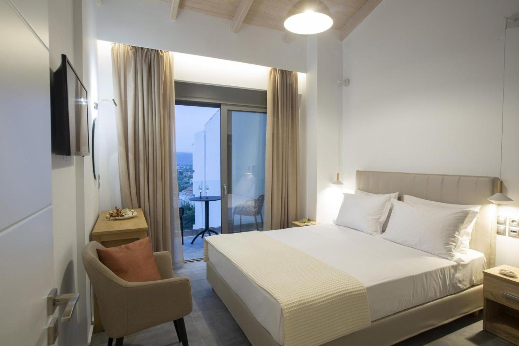 Aloft Luxury Villas Lefkada - Heated Pool Apolpaina Luaran gambar