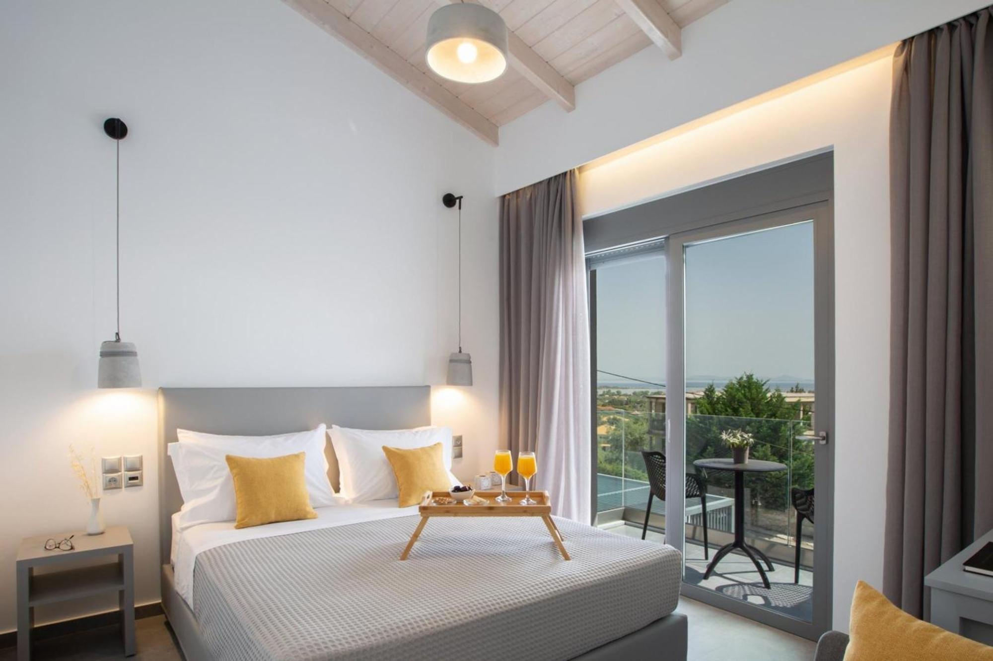 Aloft Luxury Villas Lefkada - Heated Pool Apolpaina Luaran gambar